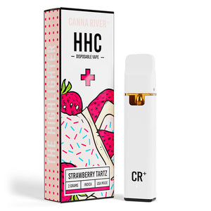 Canna River - HHC Vape - HHC Highlighter - Strawberry Tartz (Sativa) - 2g
