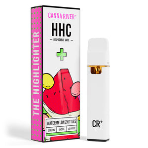 Canna River - HHC Vape - HHC Highlighter - Watermelon Zkittles (Sativa) - 2g