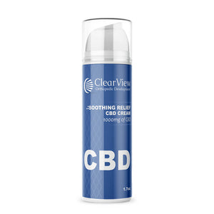 ClearView-Thrive - CBD Topical - Soothing Relief Cream - 1000mg-2000mg