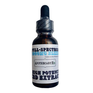 Apothecary RX - CBD Tincture - Full Spectrum Elixir - 1000mg-5000mg