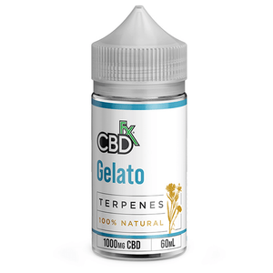 CBD Vape Juice - Gelato Vape Terpenes Oil - 500mg-1000mg - by CBDfx