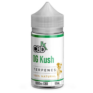 CBD Vape Juice - OG Kush Terpenes Oil - 500mg-1000mg - By CBDfx
