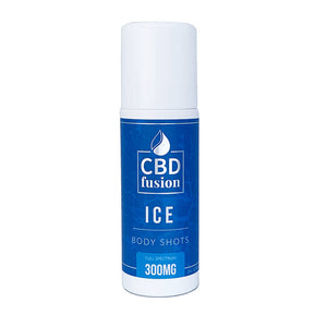 CBD Fusion - CBD Topical - Ice Body Shots - 300mg