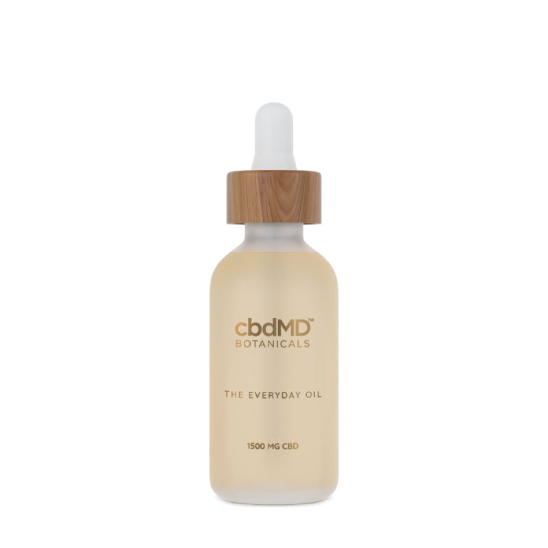 cbdMD - CBD Topical - Skincare - The Everyday Oil - 1500mg