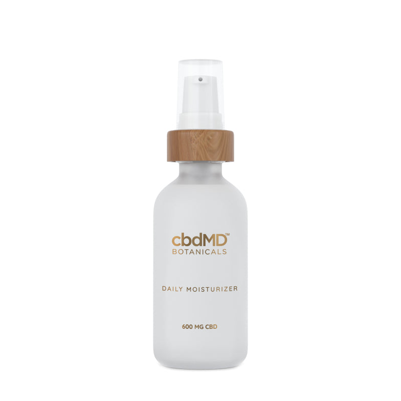 cbdMD - CBD Topical - Skincare - Daily Moisturizer - 600mg