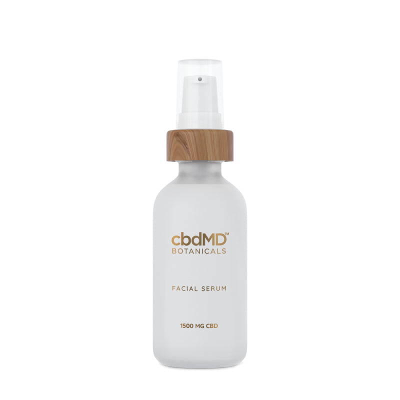 cbdMD - CBD Topical - Skincare - Hydrating Facial Serum - 1500mg