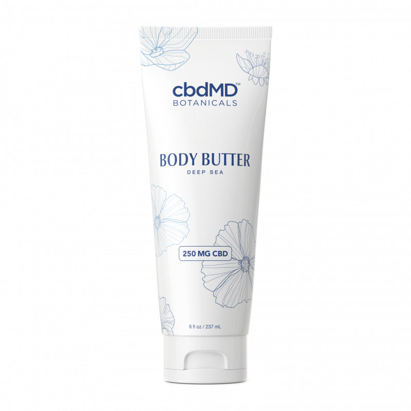 cbdMD - CBD Topical - Bath - Body Butter - 250mg