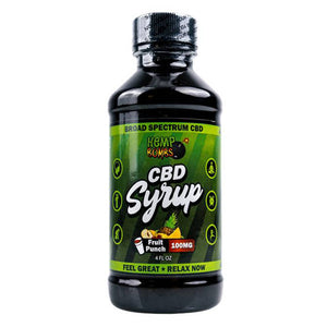 Hemp Bombs - CBD Drink - Syrup - 100mg-1000mg