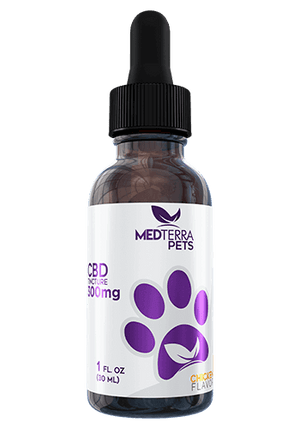 Medterra - CBD Pet Tincture - Chicken - 150mg-750mg