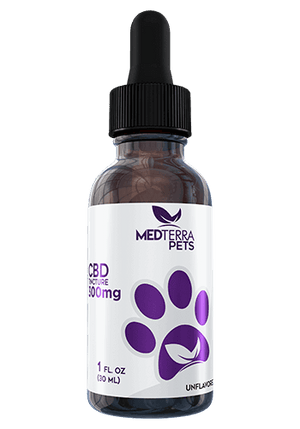 Medterra - CBD Pet Tincture - Unflavored - 150mg-750mg