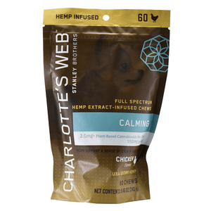 Charlottes Web - CBD Pet Edible - Full Spectrum Calming Chews - 75mg-150mg