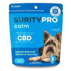 SurityPRO - CBD Pet Treats - Calm Soft Chews - 11mg-42mg