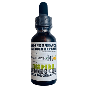 Apothecary RX - CBD Tincture - Inspire Elixir - 1000mg-3000mg