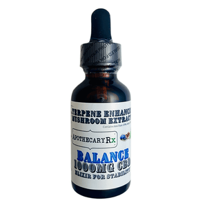 Apothecary RX - CBD Tincture - Balance Elixir - 1000mg-3000mg