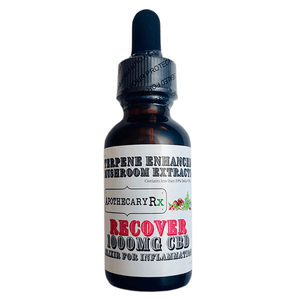 Apothecary RX - CBD Tincture - Recover Elixir - 1000mg-3000mg