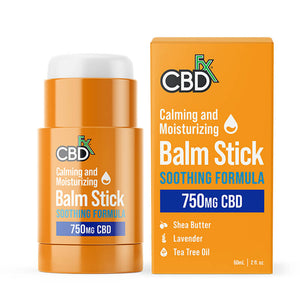 CBD Balm - Calming CBD Balm Stick - 750mg-3000mg - By CBDfx