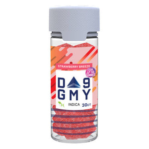 A Gift From Nature - Delta 9 Edible - Strawberry Breeze Gummies - 450mg