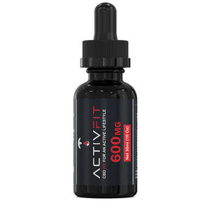 ActivFit - CBD Tincture - Isolate - 600mg