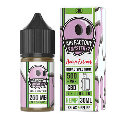 Air Factory CBD - CBD Vape Juice - Mystery - 250mg-500mg