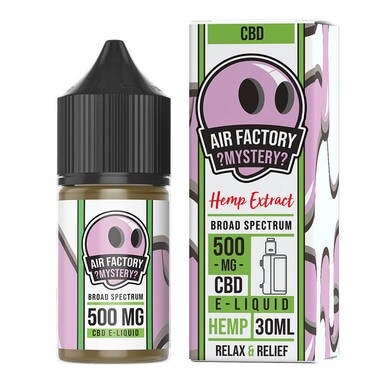 Air Factory CBD - CBD Vape Juice - Mystery - 250mg-500mg