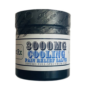 Apothecary RX - CBD Topical - Cooling Salve - 3000mg