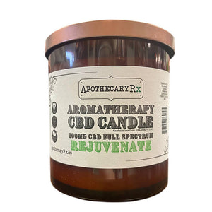 Apothecary RX - CBD Candle - Rejuvenate - 100mg