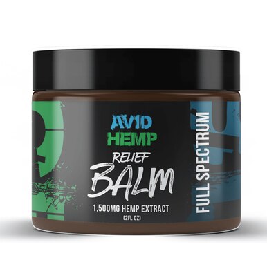 Avid Hemp - CBD Topical - Relief Balm - 300mg-1500mg