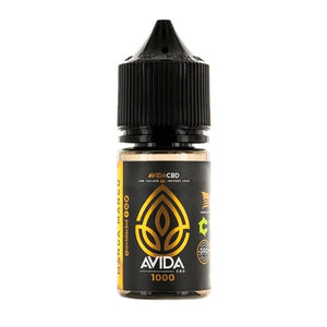 Avida CBD - CBD Vape - Manga Mango - 250mg-1000mg