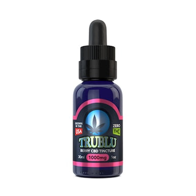 Blue Moon Hemp - CBD Tincture - Tru Blu Berry - 1000mg