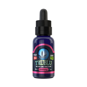 Blue Moon Hemp - CBD Tincture - Tru Blu Berry - 2000mg