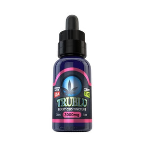 Blue Moon Hemp - CBD Tincture - Tru Blu Berry - 3000mg