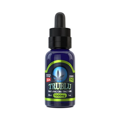 Blue Moon Hemp - CBD Tincture - Tru Blu Natural - 1000mg