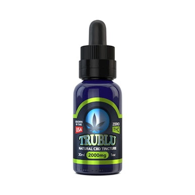 Blue Moon Hemp - CBD Tincture - Tru Blu Natural - 2000mg