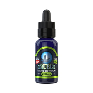 Blue Moon Hemp - CBD Tincture - Tru Blu Natural - 2000mg