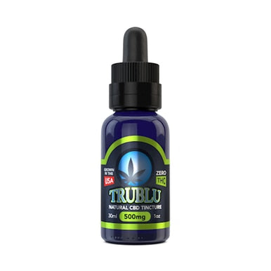 Blue Moon Hemp - CBD Tincture - Tru Blu Natural - 500mg