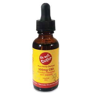Be Well Dexter - CBD Pet Tincture - Bacon - 500mg