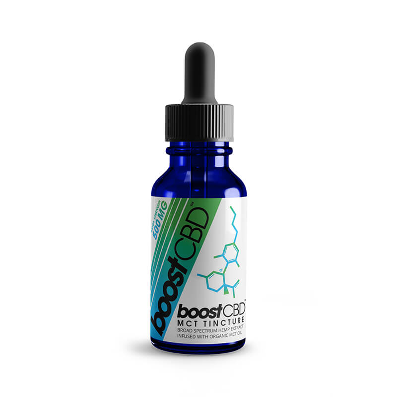 BoostCBD - CBD Tincture - Unflavored - 750mg-1500mg