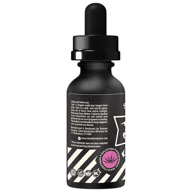 Bronson Hemp - CBD Tincture - Full Spectrum Uplifting Strawberry - 500mg-1500mg