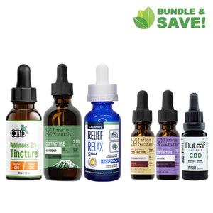 CBD Tinctures Bundle