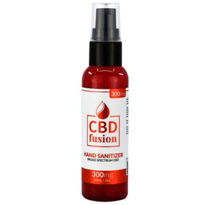 CBD Fusion - CBD Topical - Broad Spectrum Hand Sanitizer - 300mg