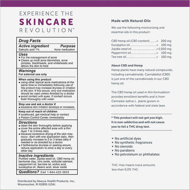 CBDMEDIC - CBD Topical - Acne Treatment Medicated Cream