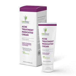 CBDMEDIC - CBD Topical - Acne Treatment Medicated Cream