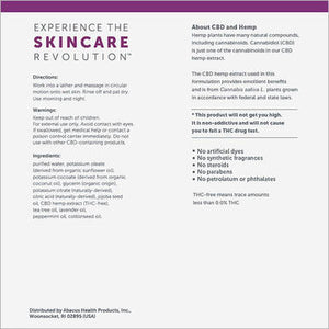 CBDMEDIC - CBD Topical - Natural Foaming Facial Cleanser