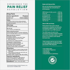 CBDMEDIC - CBD Topical - Muscle & Joint Pain Relief Ointment (10 Pack)