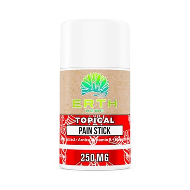 ERTH - CBD Topical - Essential Oil Pain Stick Salve - 1000mg