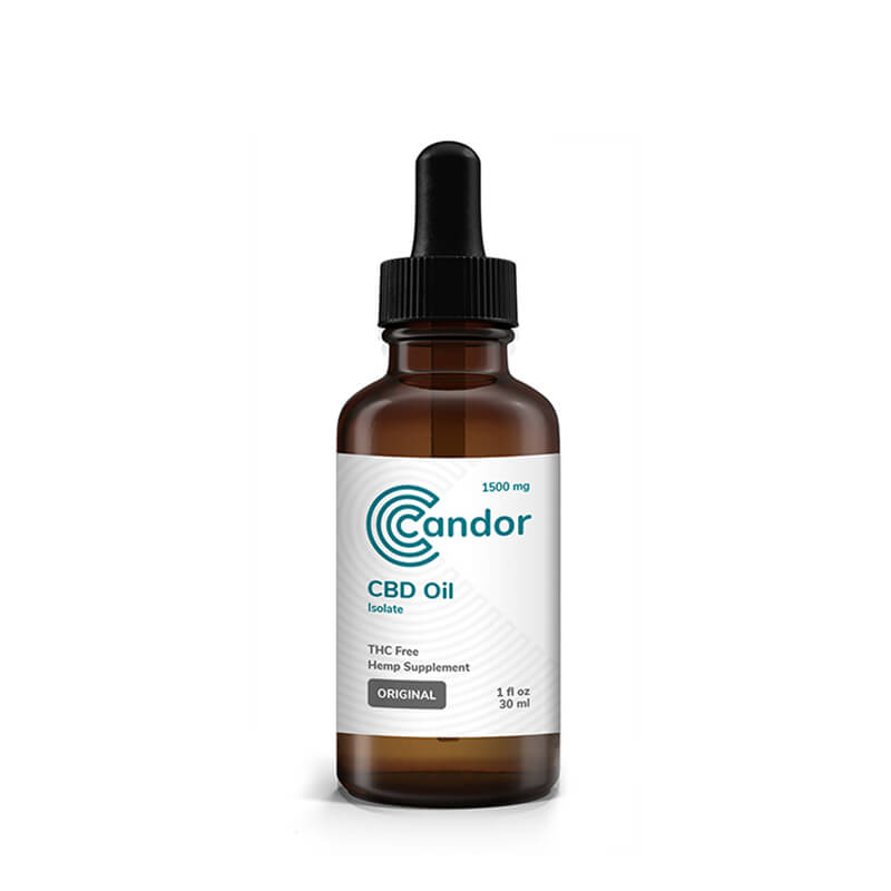 Candor CBD - CBD Tincture - Original - 750mg-3000mg