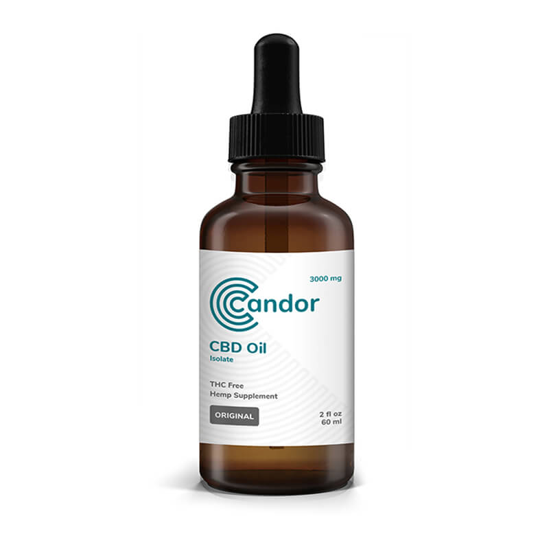 Candor CBD - CBD Tincture - Original - 750mg-3000mg