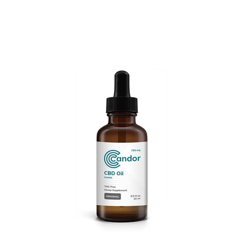 Candor CBD - CBD Tincture - Original - 750mg-3000mg