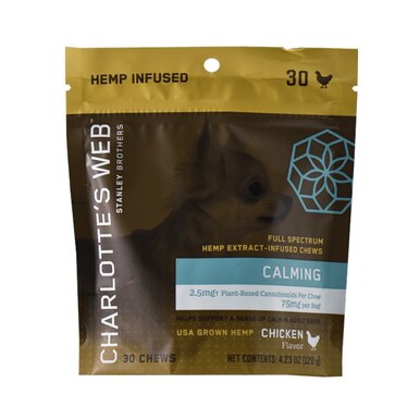 Charlottes Web - CBD Pet Edible - Full Spectrum Calming Chews - 75mg-150mg