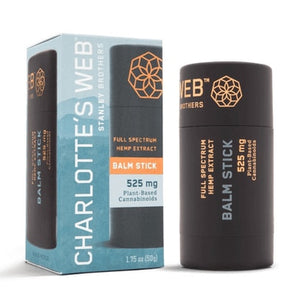 Charlottes Web - CBD Topical - Full Spectrum Balm Stick - 525mg